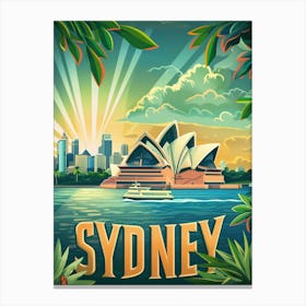 Sydney Australia Canvas Print