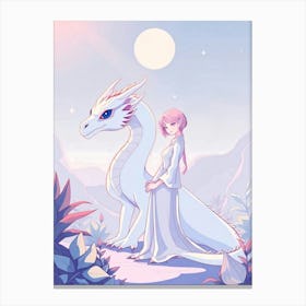 Mystical Fantasy Illustration 63 Canvas Print