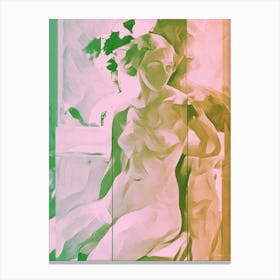 Nude Woman 4 Canvas Print