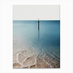 Sand And Sea Canvas Print