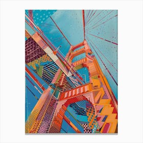 Golden Gate Bridge 17 Canvas Print