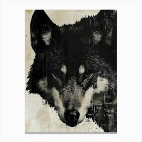 Wolf Canvas Print Canvas Print