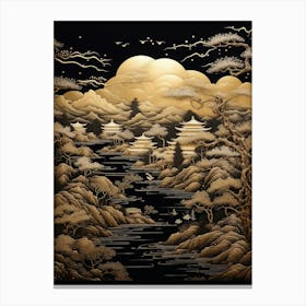 Asian Landscape 52 Canvas Print