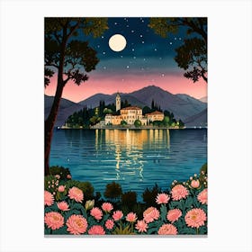 Lake Como 2 Canvas Print