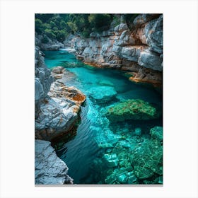 Croatia 2 Canvas Print