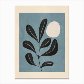 Minimalist Plant Art 2 Canvas Print