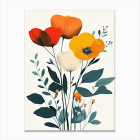 Poppies 8 Canvas Print