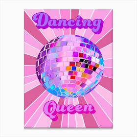 Dancing Queen 1 Canvas Print