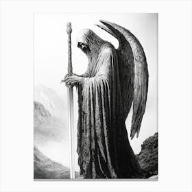 Grim Reaper 3 Canvas Print