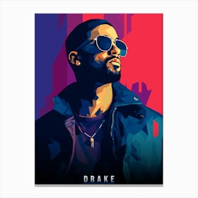 Drake 2 Canvas Print