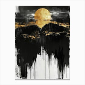 'Sunset' 22 Canvas Print