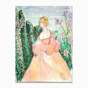 Taylor Swift - Fan Art #1 Canvas Print