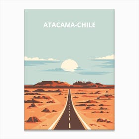 Atacama Chile 2 Canvas Print