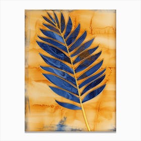Palm Leaf 4 Canvas Print