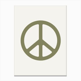 PEACE ON EARTH Canvas Print