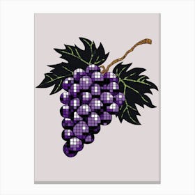 Grapes Canvas Print