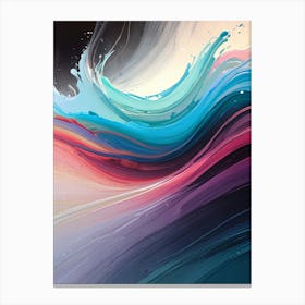 Abstract Painting 777 Canvas Print