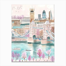 London Bridge 1 Canvas Print