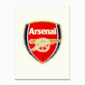 Arsenal FC 1 Canvas Print