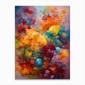 Flowers In Bloom Canvas Print