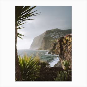 Santa Cruz De Lanzarote Canvas Print