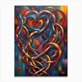 Heart Of Love Canvas Print