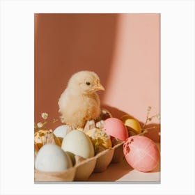 Easter Chick 4 Canvas Print