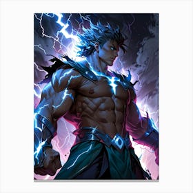 Heroes Canvas Print