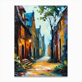 Street Scene 10 Canvas Print