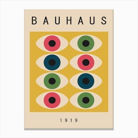 Bauhaus 1921 Canvas Print