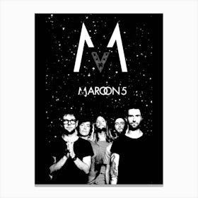 Maroon 5 2 Canvas Print