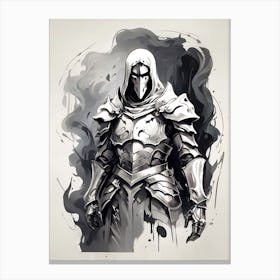 Ghost Knight Canvas Print