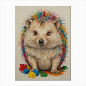 Hedgehog 28 Canvas Print