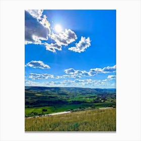 Saskatchewan Valley Canvas Print