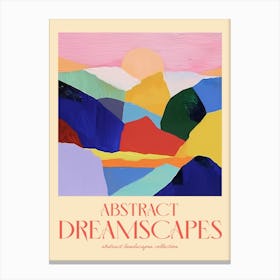 Abstract Dreamscapes Landscape Collection 53 Canvas Print