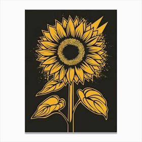 Sunflower 2 Canvas Print