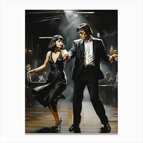 Saturday Night Fever 2 Canvas Print