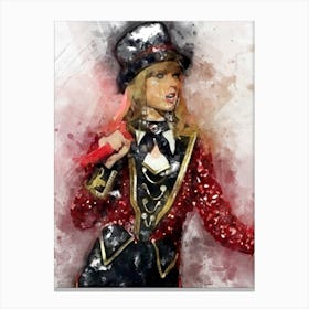 Taylor Swift 52 Canvas Print