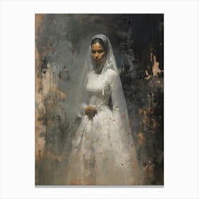 'The Bride' 2 Canvas Print