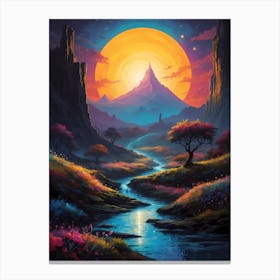 Twilight 2 Canvas Print