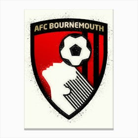 Afc Bournemouth 1 Canvas Print