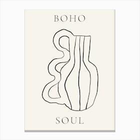 Boho Soul 31 Canvas Print