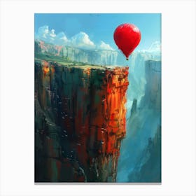 Hot Air Balloon Canvas Print