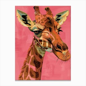 Giraffe 182 Canvas Print