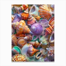 Sea Shells 1 Canvas Print