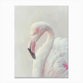 Flamingo 4 Canvas Print