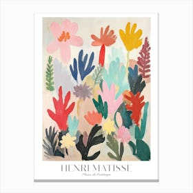 Henri Matisse Print Abstract Floral Art Impressionism Wildflowers Vintage French Decor Canvas Print