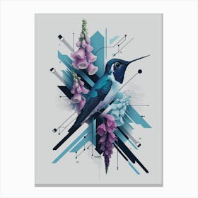 Hummingbird 2 Canvas Print