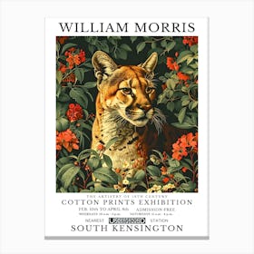 William Morris Cotton Prints Exhibition 22 Leinwandbild