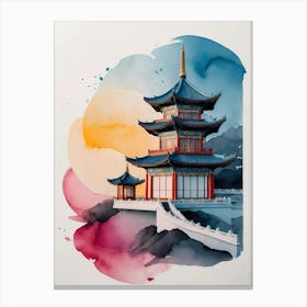 Chinese Pagoda 31 Canvas Print